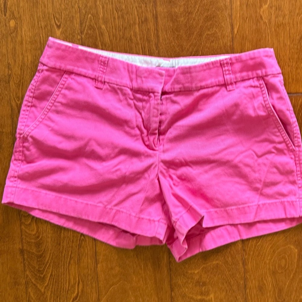 JCREW Size 6 Pink Women's Shorts